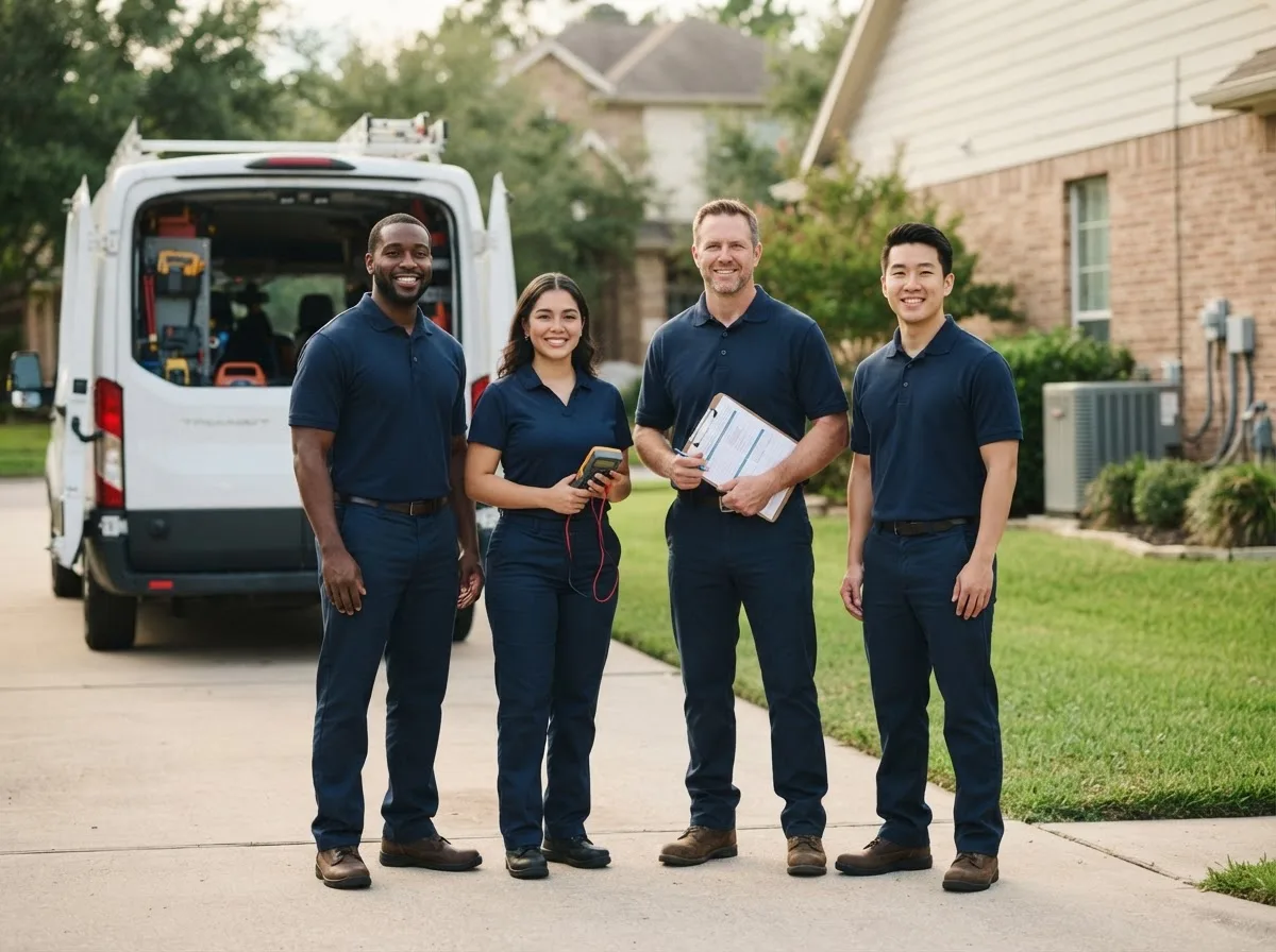 Certified HVAC technician near Centertown, KY